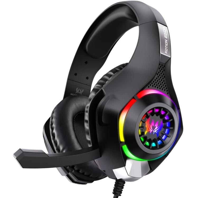 KOTION EACH GS410 Omni-directional Mic Noise Reduction Headset, Length: About 1.9m KOTION EACH GS410 Omni-directional Mic Noise Reduction Headset, Length: About 1.9m